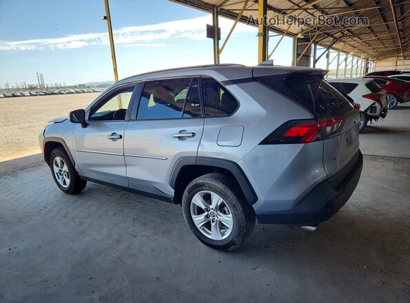 2T3W1RFV4MC128629 2021 TOYOTA RAV4 Gray უკანა მარცხენა