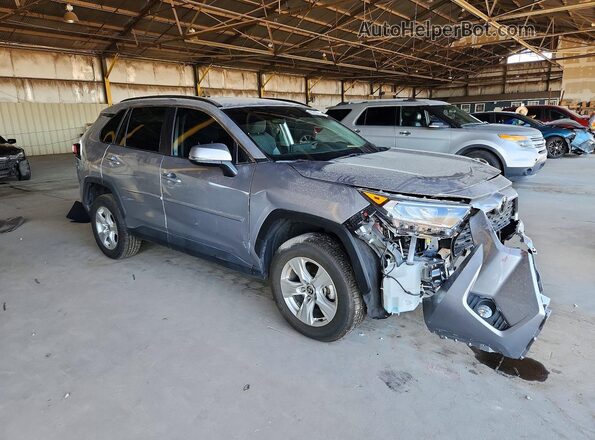 2T3W1RFV4MC128629 2021 TOYOTA RAV4 Gray წინა მარჯვენა