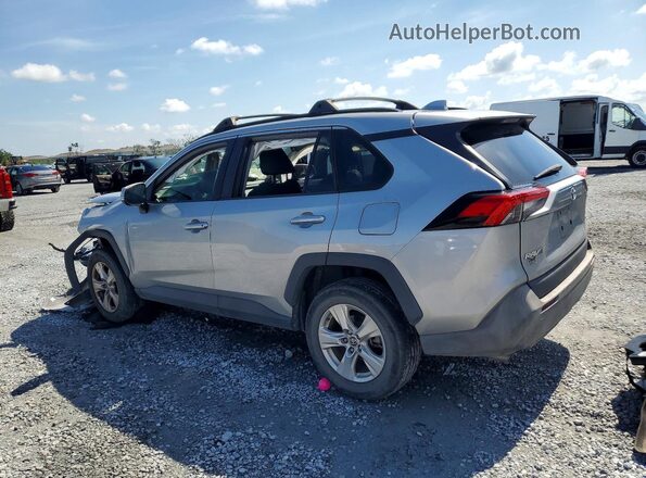 2T3W1RFV4MW166604 2021 TOYOTA RAV4 Silver Rear left