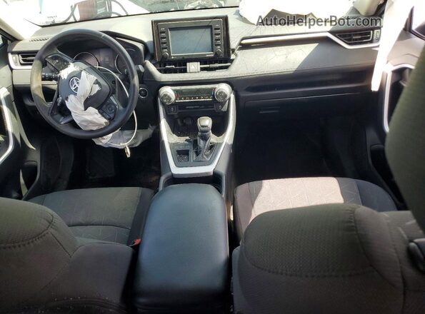 2T3W1RFV4MW166604 2021 TOYOTA RAV4 Silver Dashboard view