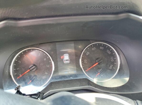 2T3W1RFV4MW166604 2021 TOYOTA RAV4 Silver Instrument cluster view