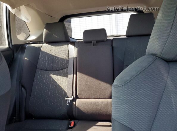 2T3W1RFV4PW245601 2023 TOYOTA RAV4 Silver Vista de los asientos traseros