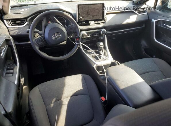 2T3W1RFV4PW245601 2023 TOYOTA RAV4 Silver Vista del salpicadero
