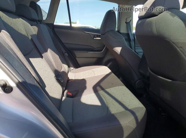 2T3W1RFV4PW245601 2023 TOYOTA RAV4 Silver Vista interior trasera