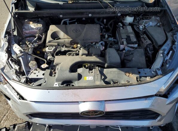 2T3W1RFV4PW245601 2023 TOYOTA RAV4 Silver Vista del compartimento del motor
