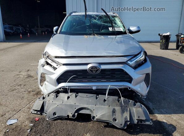 2T3W1RFV4PW245601 2023 TOYOTA RAV4 Silver Vista frontal