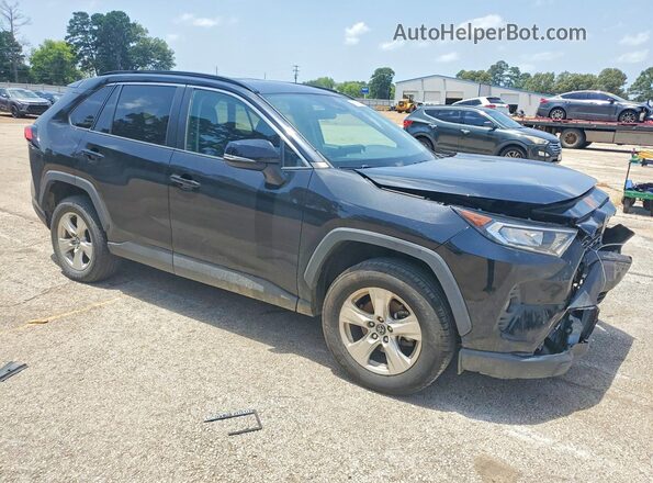 2T3W1RFV5MW119341 2021 TOYOTA RAV4 Черный Передняя правая четверть