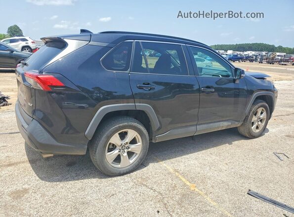 2T3W1RFV5MW119341 2021 TOYOTA RAV4 Черный Задняя правая четверть