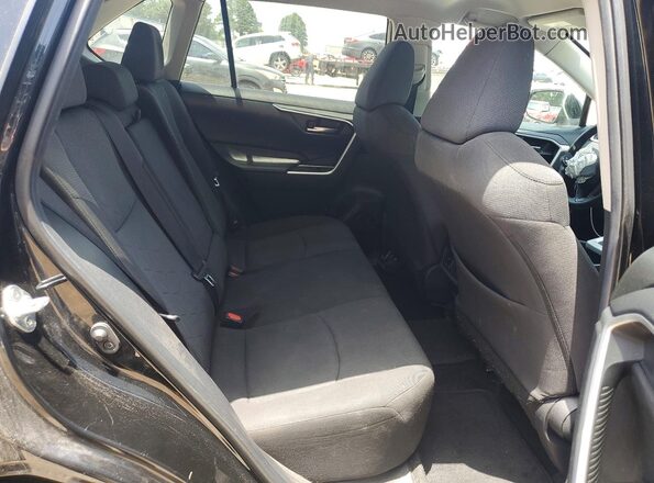 2T3W1RFV5MW119341 2021 TOYOTA RAV4 Черный Вид задних сидений