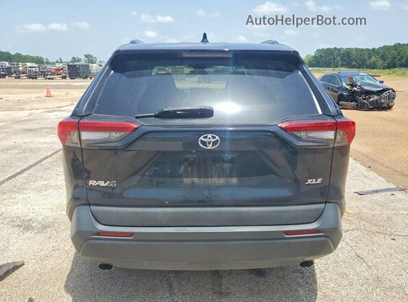 2T3W1RFV5MW119341 2021 TOYOTA RAV4 Черный Вид сзади