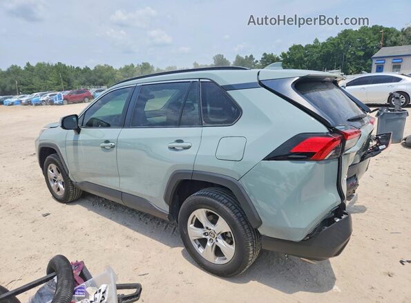 2T3W1RFV5NW233597 2022 TOYOTA RAV4 Gray უკანა მარცხენა