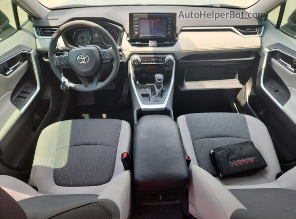 2T3W1RFV5NW233597 2022 TOYOTA RAV4 Gray წინა პანელის ხედი