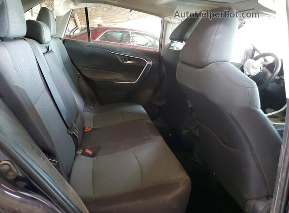 2T3W1RFV5SW441751 2025 TOYOTA RAV4 Blue Հետևի նստատեղերի տեսք