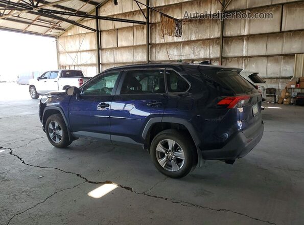2T3W1RFV5SW441751 2025 TOYOTA RAV4 Blue Հետևի ձախ
