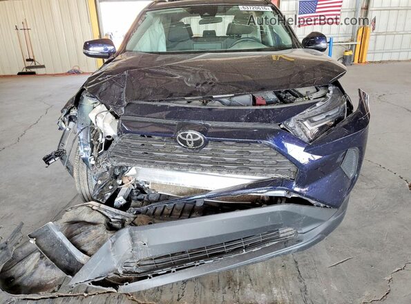 2T3W1RFV5SW441751 2025 TOYOTA RAV4 Blue Սալոնի հետևի տեսք