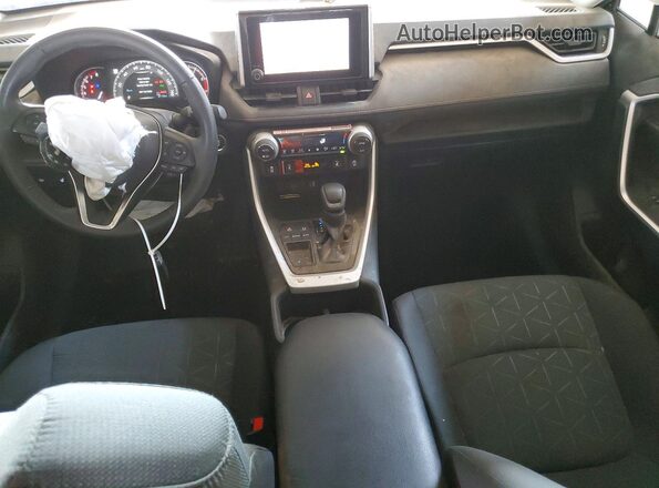 2T3W1RFV5SW441751 2025 TOYOTA RAV4 Blue Առջևի վահանակի տեսք