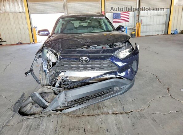 2T3W1RFV5SW441751 2025 TOYOTA RAV4 Blue Դիմացի տեսք