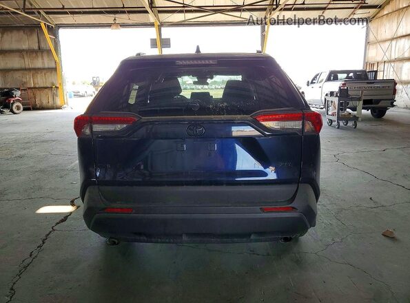 2T3W1RFV5SW441751 2025 TOYOTA RAV4 Blue Հետևի տեսք