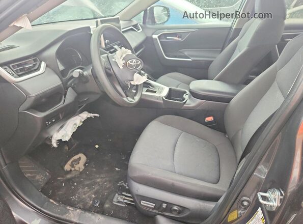 2T3W1RFV6SC317456 2025 TOYOTA RAV4 Charcoal Вид салону спереду