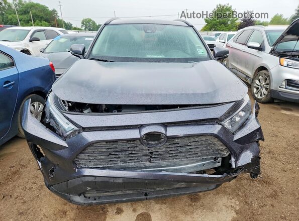 2T3W1RFV6SC317456 2025 TOYOTA RAV4 Charcoal Вид спереду