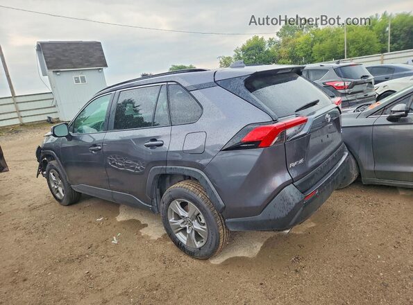 2T3W1RFV6SC317456 2025 TOYOTA RAV4 Charcoal Задня ліва чверть