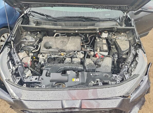 2T3W1RFV6SC317456 2025 TOYOTA RAV4 Charcoal Вид підкапотного простору