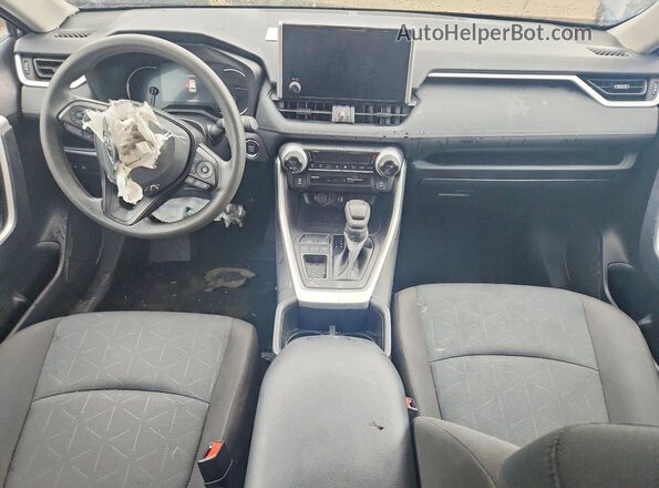 2T3W1RFV6SC317456 2025 TOYOTA RAV4 Charcoal Вид панелі приладів
