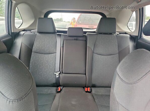 2T3W1RFV6SC317456 2025 TOYOTA RAV4 Charcoal Вид задніх сидінь