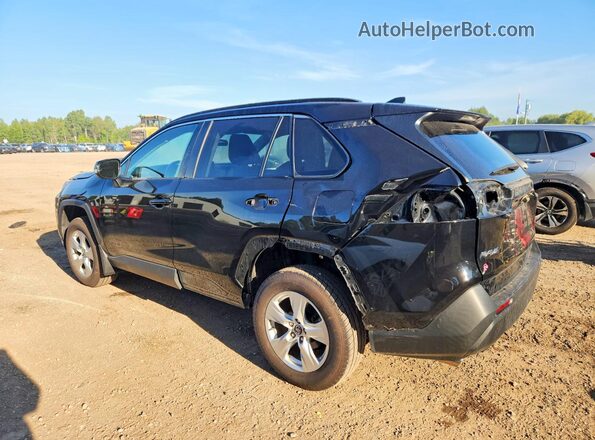 2T3W1RFV7LW060937 2020 TOYOTA RAV4 Black უკანა მარცხენა