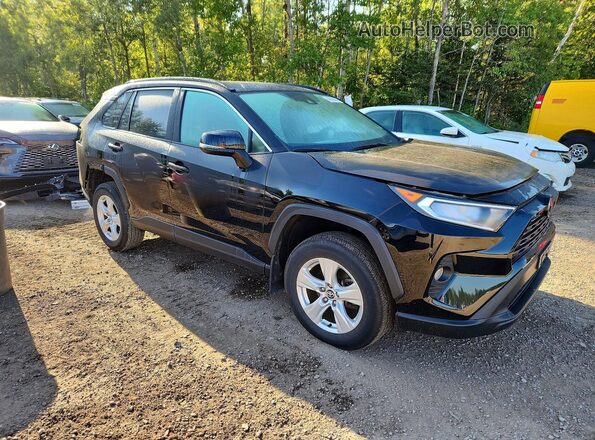 2T3W1RFV7LW060937 2020 TOYOTA RAV4 Black წინა მარჯვენა