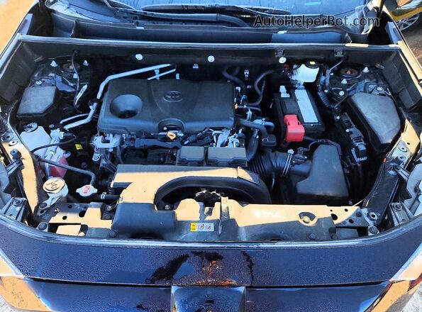 2T3W1RFV7LW060937 2020 TOYOTA RAV4 Black ძრავის განყოფილების ხედი