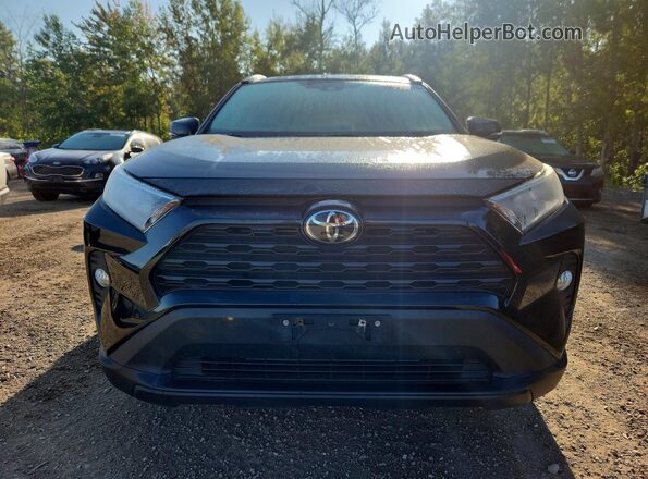 2T3W1RFV7LW060937 2020 TOYOTA RAV4 Black წინა ხედი