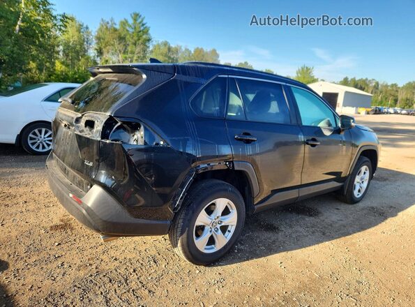 2T3W1RFV7LW060937 2020 TOYOTA RAV4 Black უკანა მარჯვენა