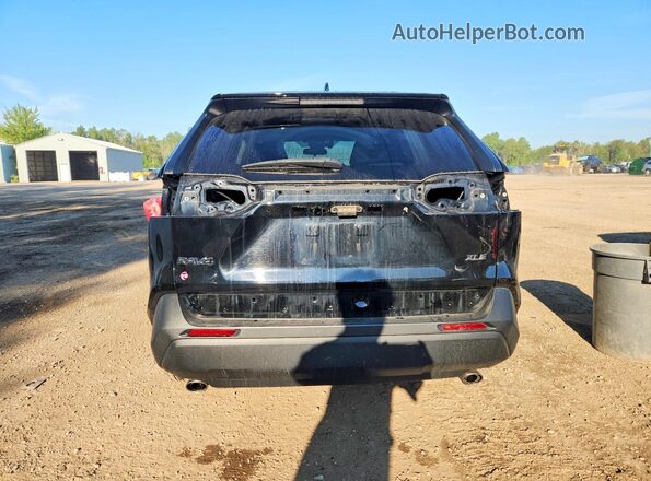 2T3W1RFV7LW060937 2020 TOYOTA RAV4 Black უკანა ხედი