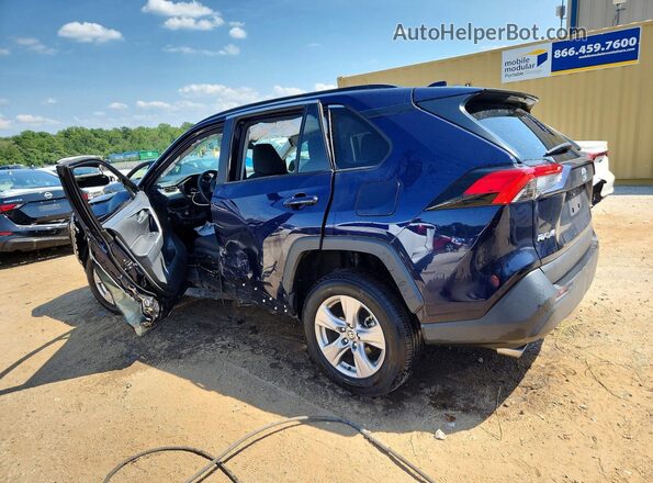 2T3W1RFV7SW407312 2025 TOYOTA RAV4 Синий Задняя левая четверть