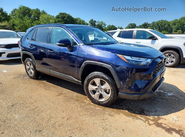 2T3W1RFV7SW407312 2025 TOYOTA RAV4 Синий Передняя правая четверть