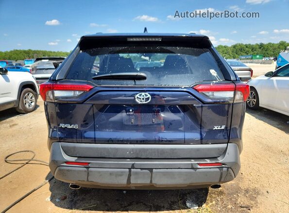 2T3W1RFV7SW407312 2025 TOYOTA RAV4 Синий Вид сзади
