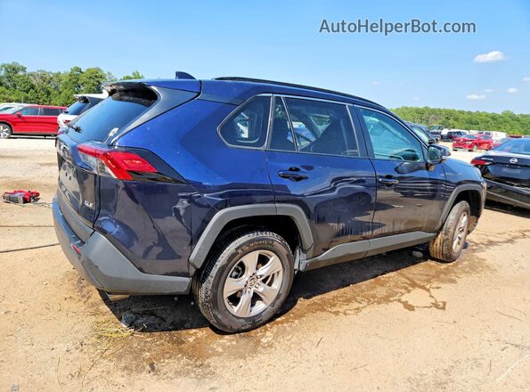 2T3W1RFV7SW407312 2025 TOYOTA RAV4 Синий Задняя правая четверть