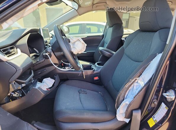 2T3W1RFV7SW407312 2025 TOYOTA RAV4 Синий Вид салона спереди