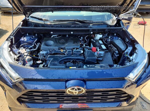 2T3W1RFV7SW407312 2025 TOYOTA RAV4 Синий Вид подкапотного пространства