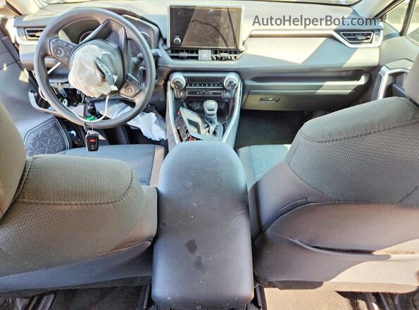 2T3W1RFV7SW407312 2025 TOYOTA RAV4 Синий Вид панели приборов