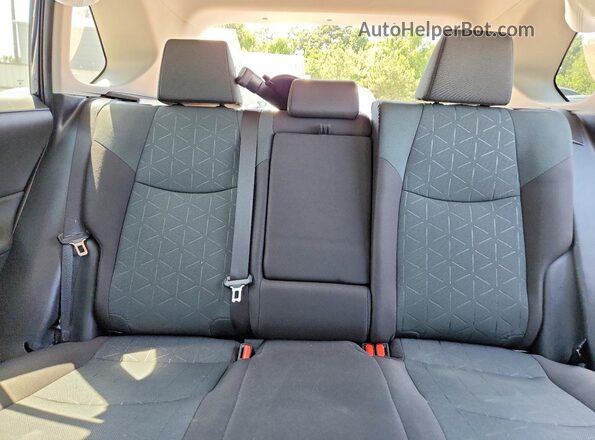 2T3W1RFV7SW407312 2025 TOYOTA RAV4 Синий Вид задних сидений