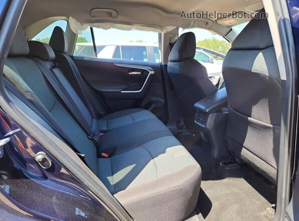 2T3W1RFV7SW407312 2025 TOYOTA RAV4 Синий Вид задней части салона