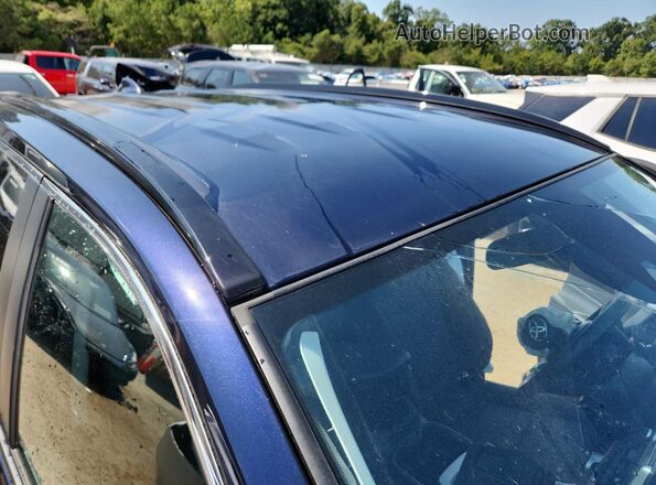2T3W1RFV7SW407312 2025 TOYOTA RAV4 Синий Панорамный вид салона 360°
