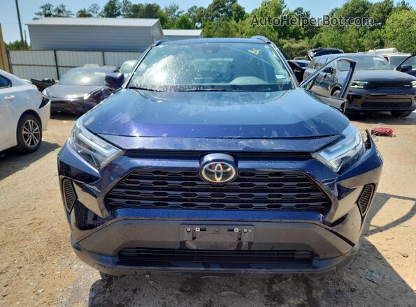 2T3W1RFV7SW407312 2025 TOYOTA RAV4 Синий 
