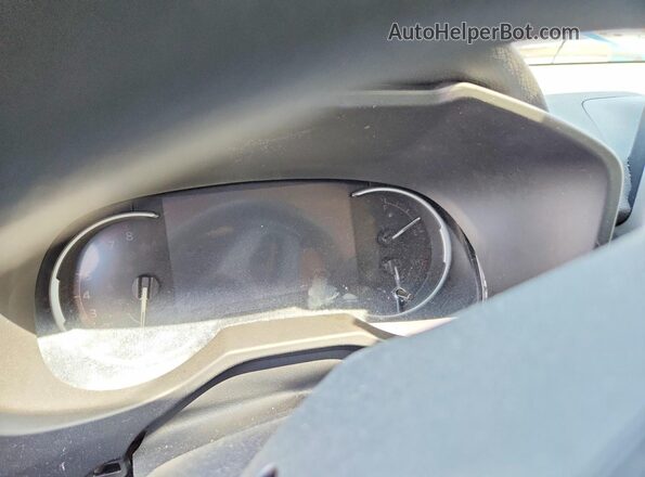 2T3W1RFV7SW407312 2025 TOYOTA RAV4 Синий Вид щитка приборов