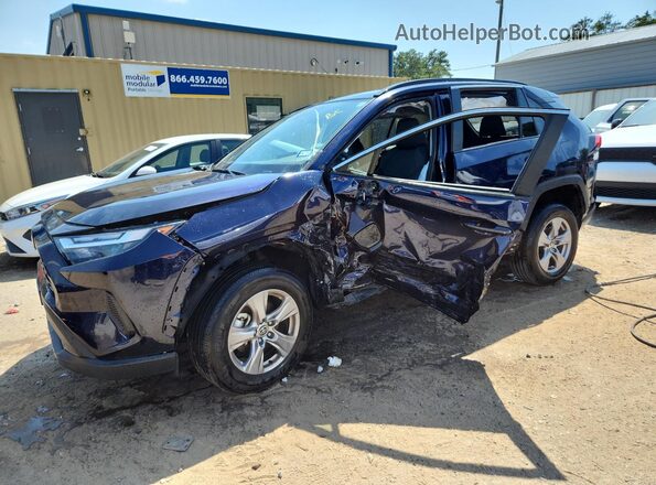 2T3W1RFV7SW407312 2025 TOYOTA RAV4 Синий 