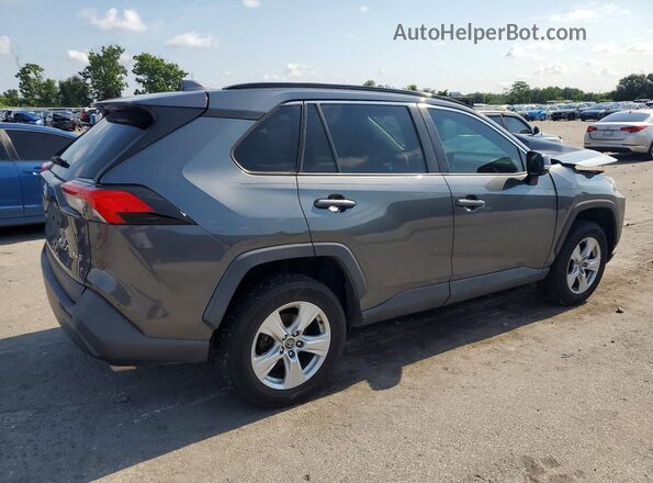 2T3W1RFV8LC063136 2020 TOYOTA RAV4 Gray Հետևի աջ