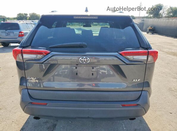 2T3W1RFV8LC063136 2020 TOYOTA RAV4 Gray Հետևի տեսք