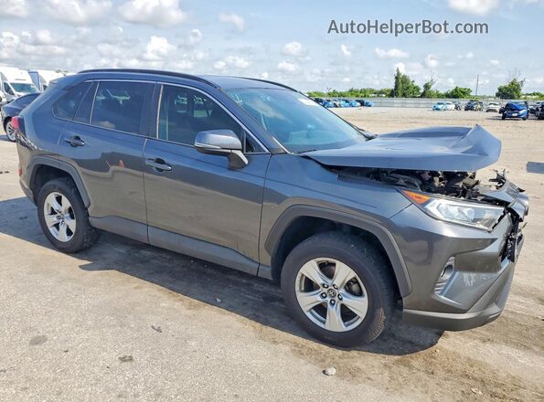 2T3W1RFV8LC063136 2020 TOYOTA RAV4 Gray Առջևի աջ